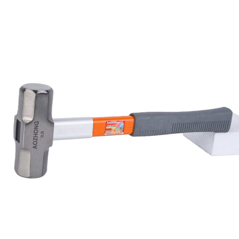 Fiber handle octagonal hammer