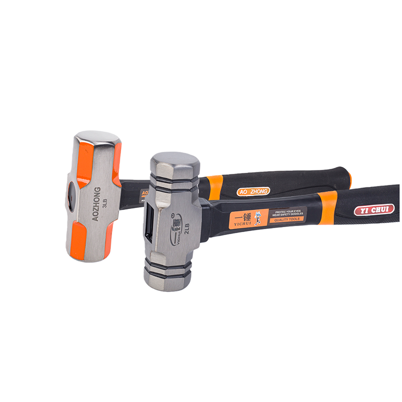 New Plastic handle Octagonal hammer