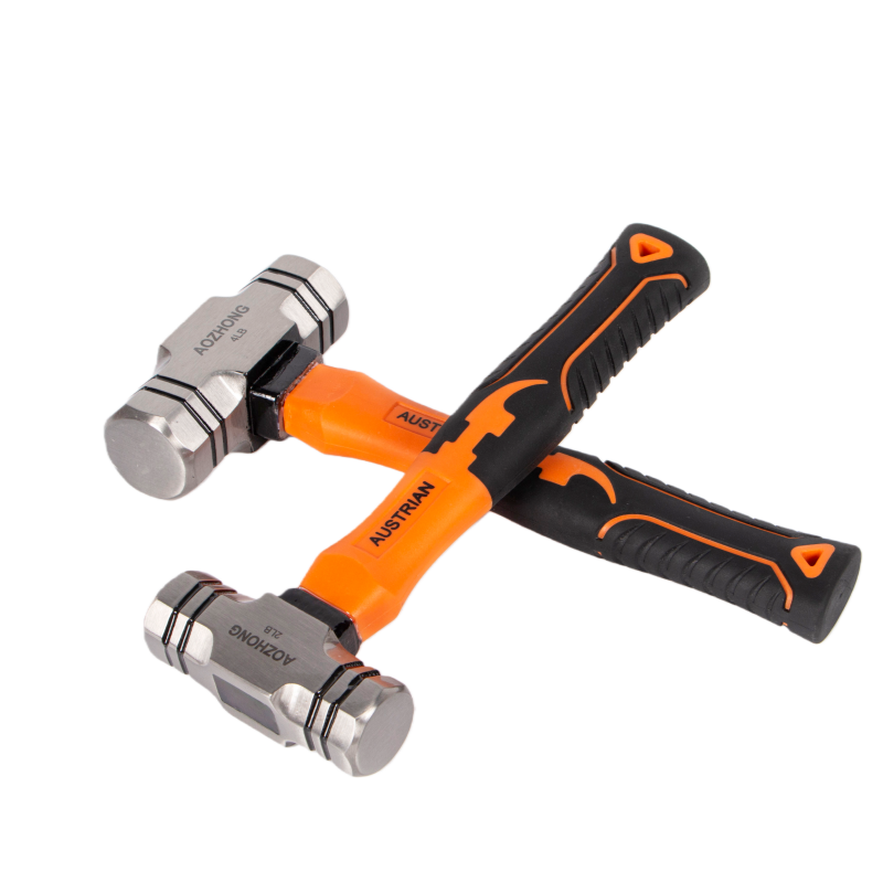 Strong plastic coated octagonal hammer