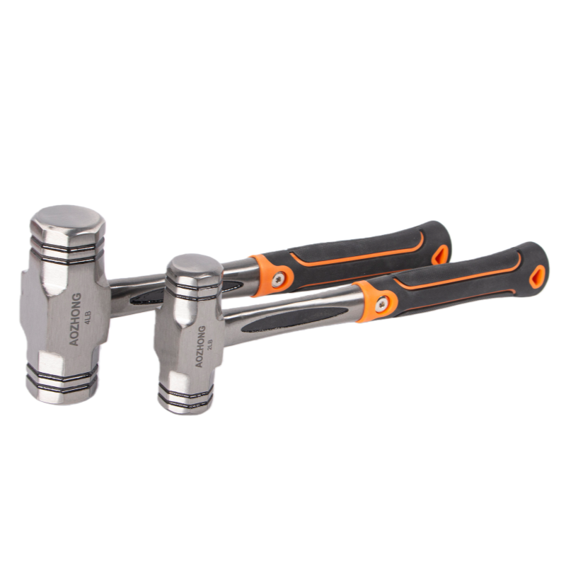 Forging integrated octagonal hammer