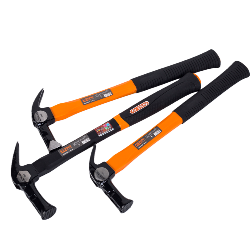 Plastic handle crane hammer