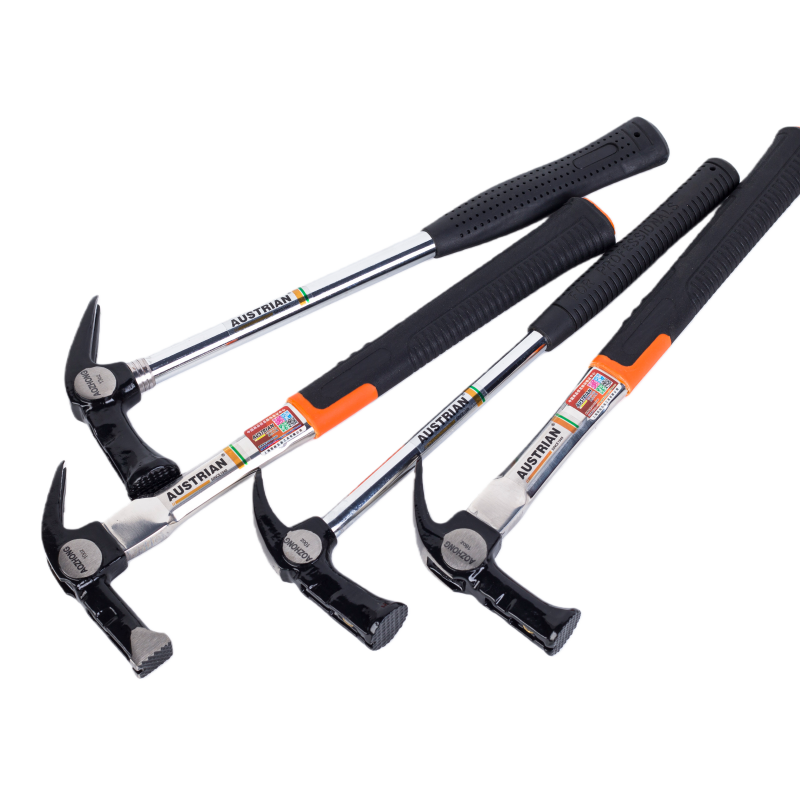 Stainless steel handle crane hammer