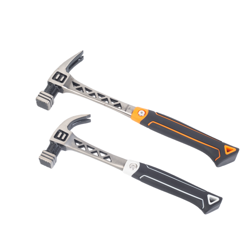 Conjoined hollow claw hammer