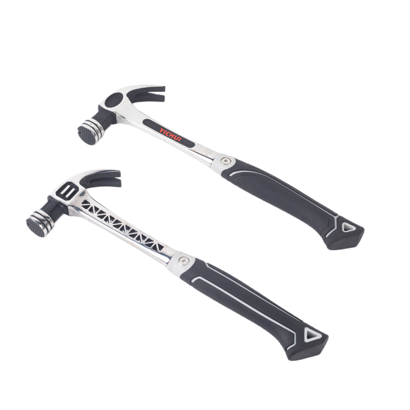 Conjoined hollow stainless steel claw hammer