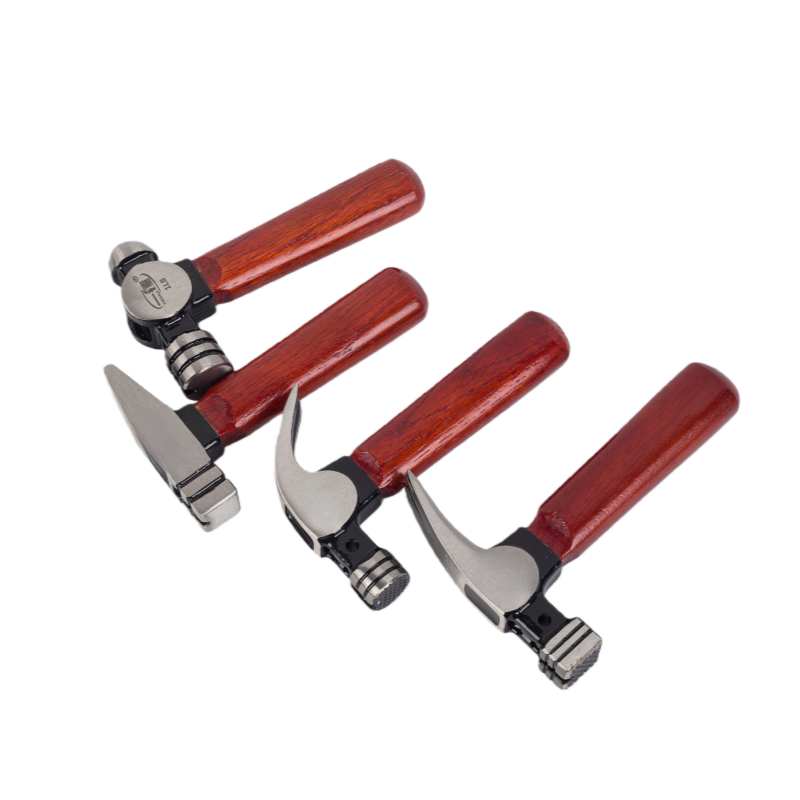 Redwood handle mini hammer