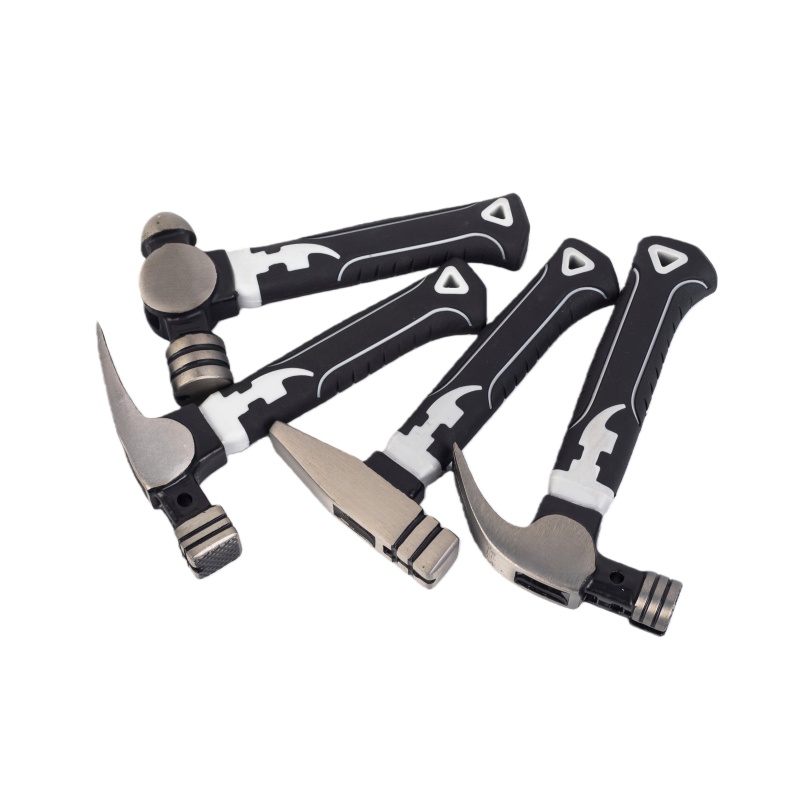 Mini hammer with plastic handle