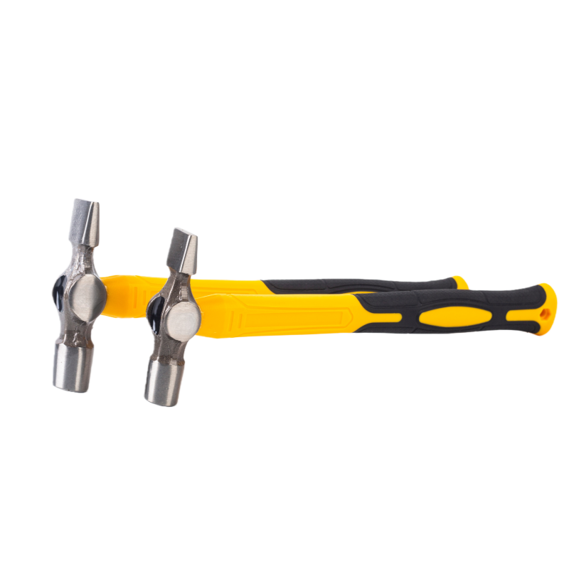 Flat tail hammer with plastic handle