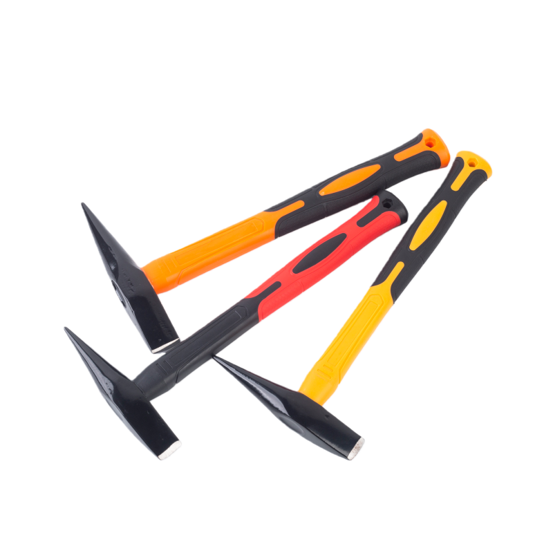 Plastic handle welding hammer