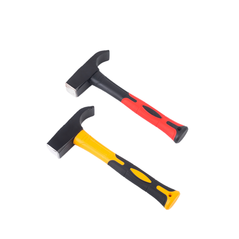 Plastic handle auto repair hammer