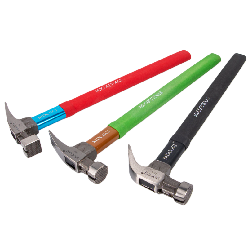 New composite material claw hammer
