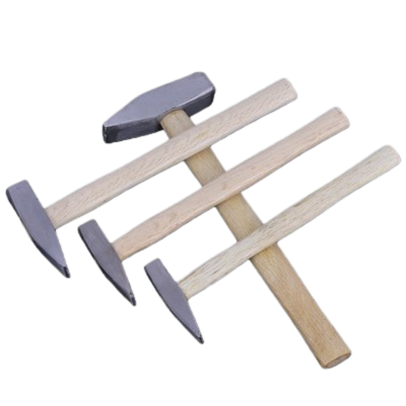 Wooden handle fitter hammer