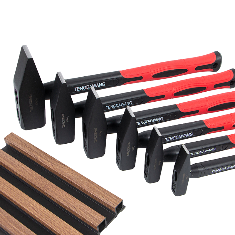 Plastic handle fitter hammer