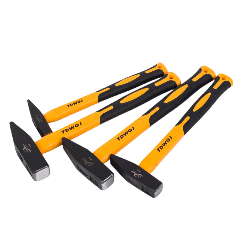 Plastic handle fitter hammer