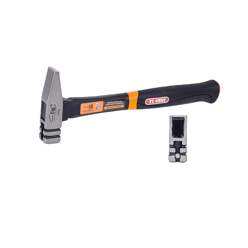 New plastic handle fitter hammer