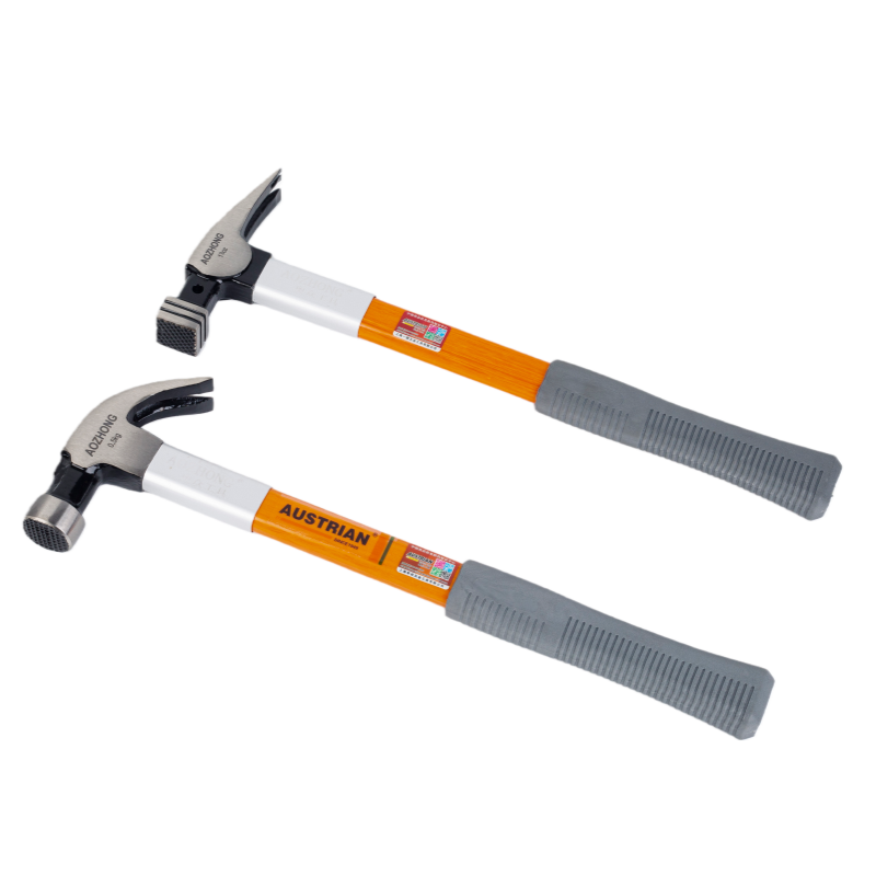 fiber handle claw hammer