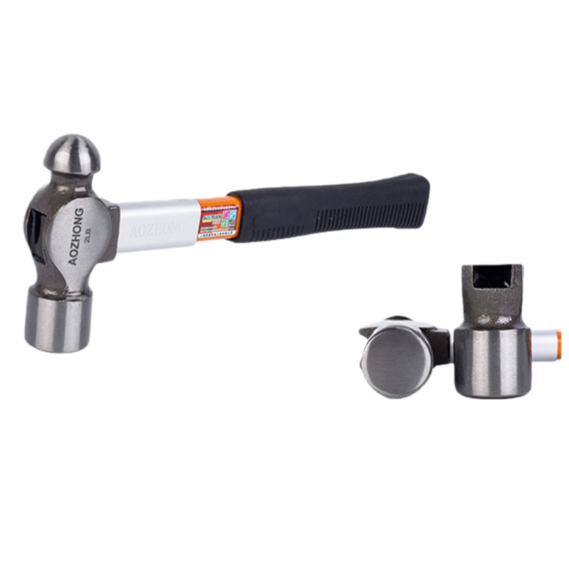 Fiber handle round head hammer