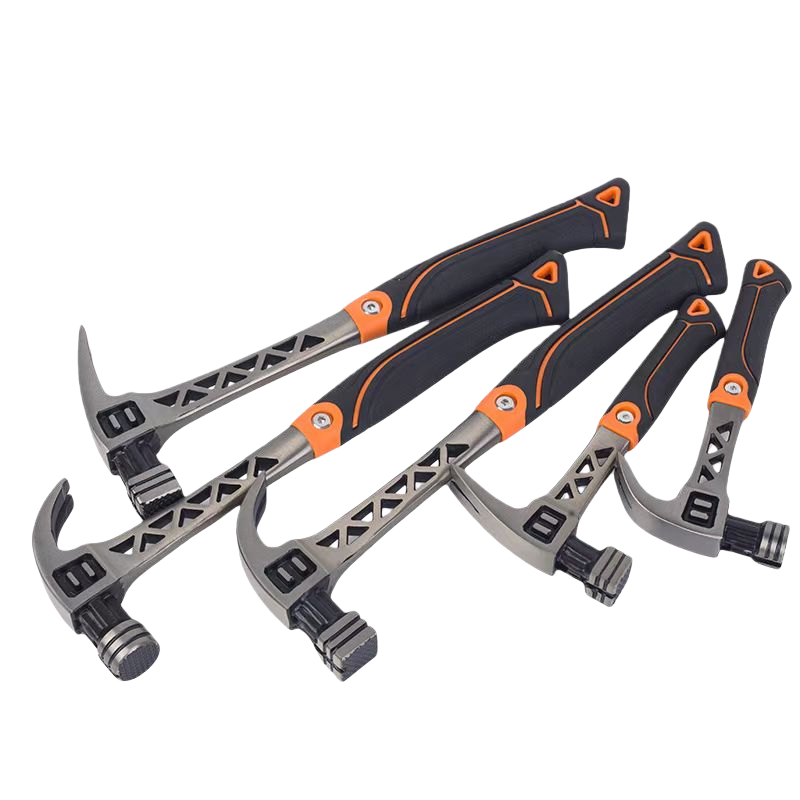 Conjoined hollow claw hammer