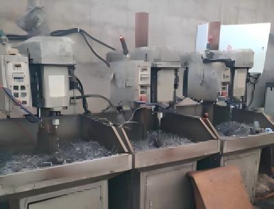 Drilling machine process